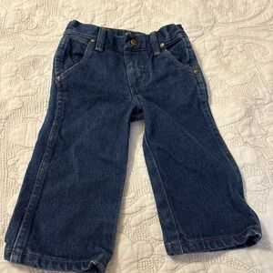 Wrangler Toddler Size 1T Denim Jeans Vintage, Reg Baby, Western, Rodeo